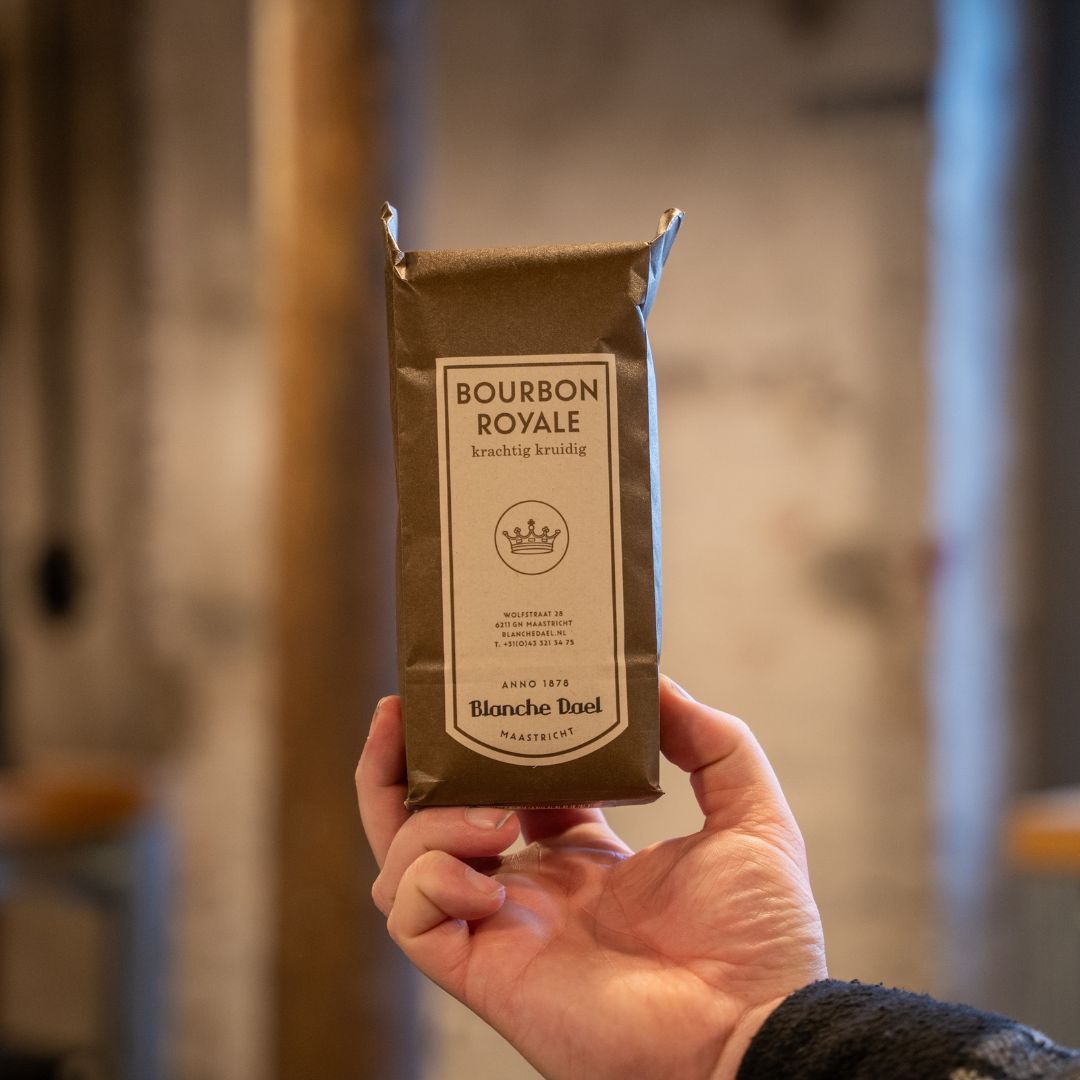 Bourbon royal koffiebonen Blanche Dael 