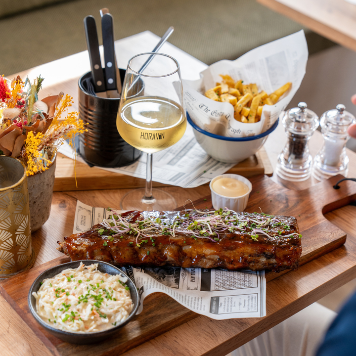 Spareribs à volonté bij De Brugwachter