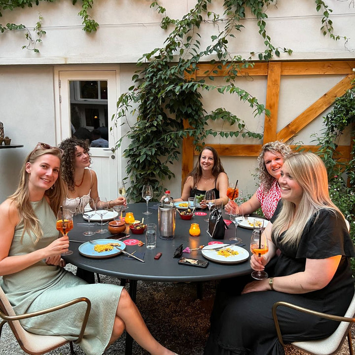 diner bij Stadsherberg Ald Weishoès in Venlo