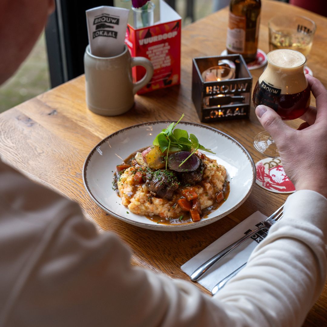 Diner bij Gulpener BrouwLokaal