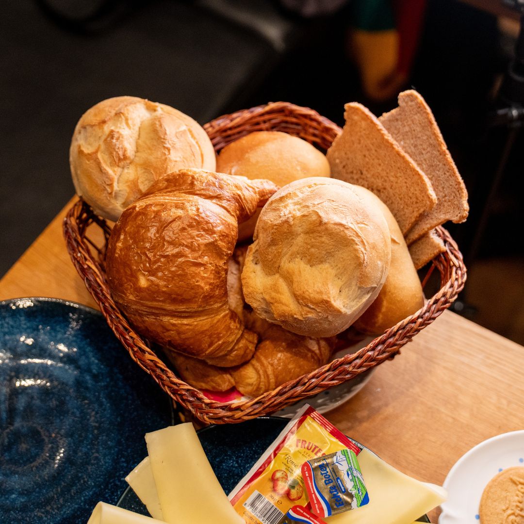 Ontbijt bij bakkerij Voncken