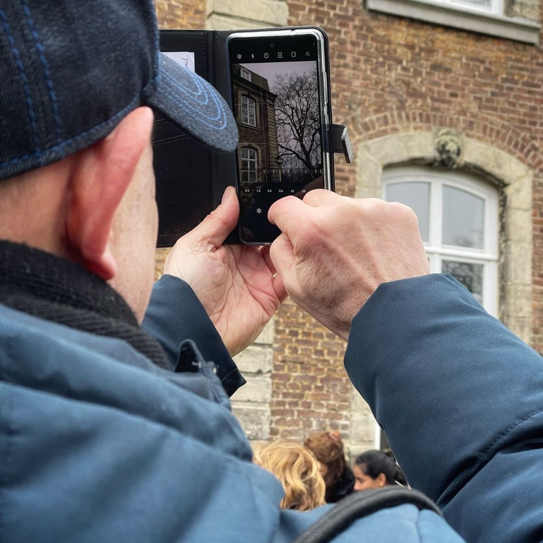 fotograferen met smartphone