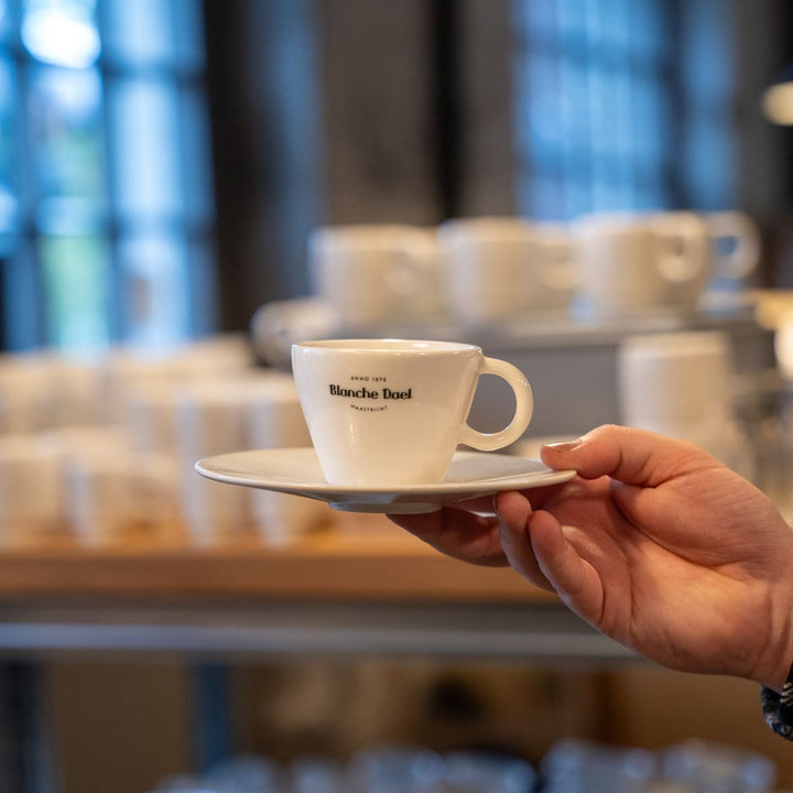 koffiekopje en schotel Blanche Dael