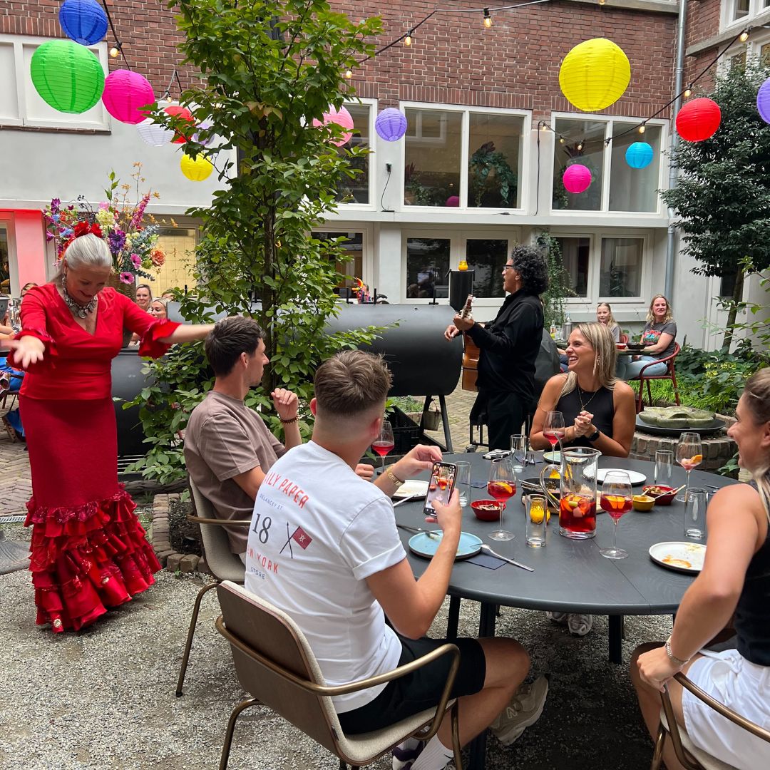 Spaanse avond bij Stadsherberg Ald Weishoès in Venlo