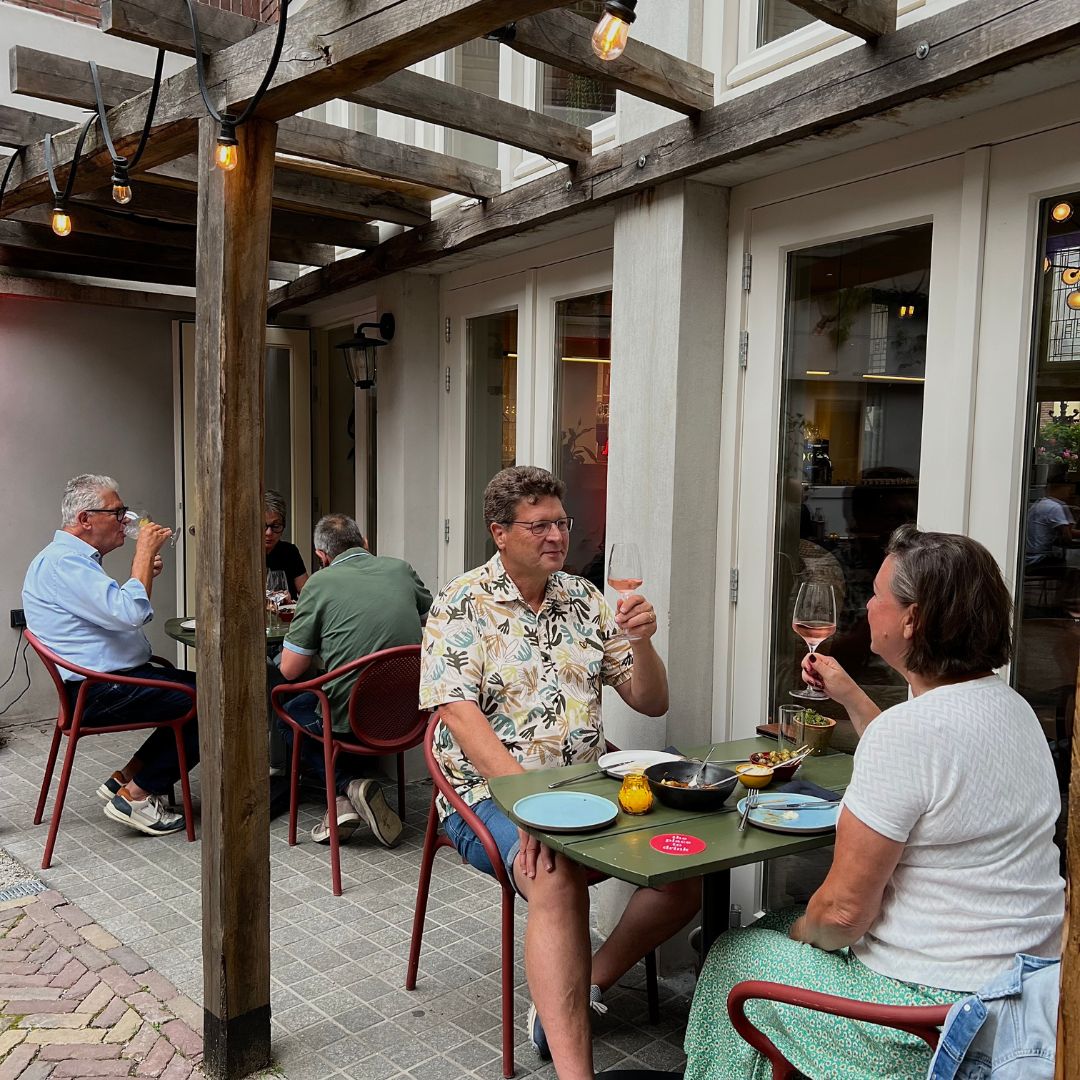 diner bij Stadsherberg Ald Weishoès in Venlo