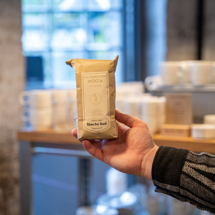 Mestreechter Mocca koffie Blanche Dael