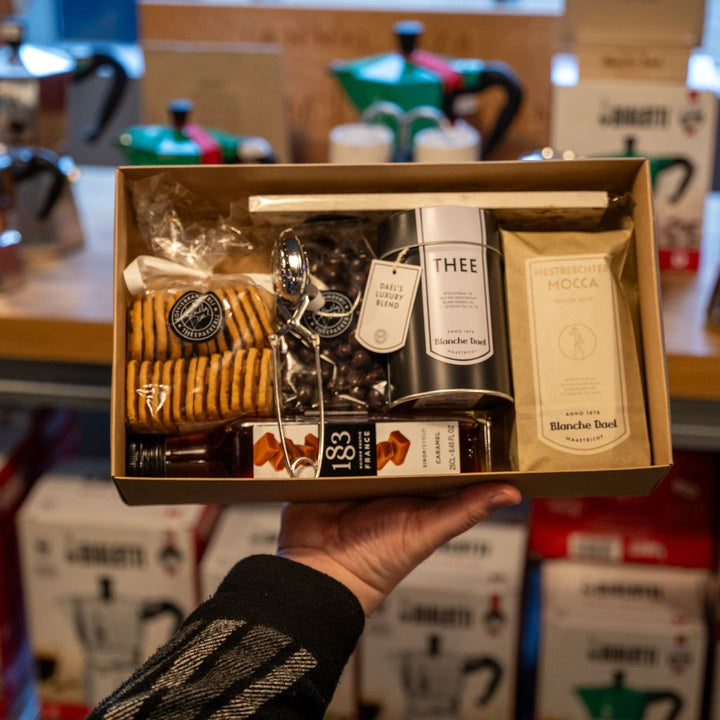 Groot cadeaupakket Blanche Dael