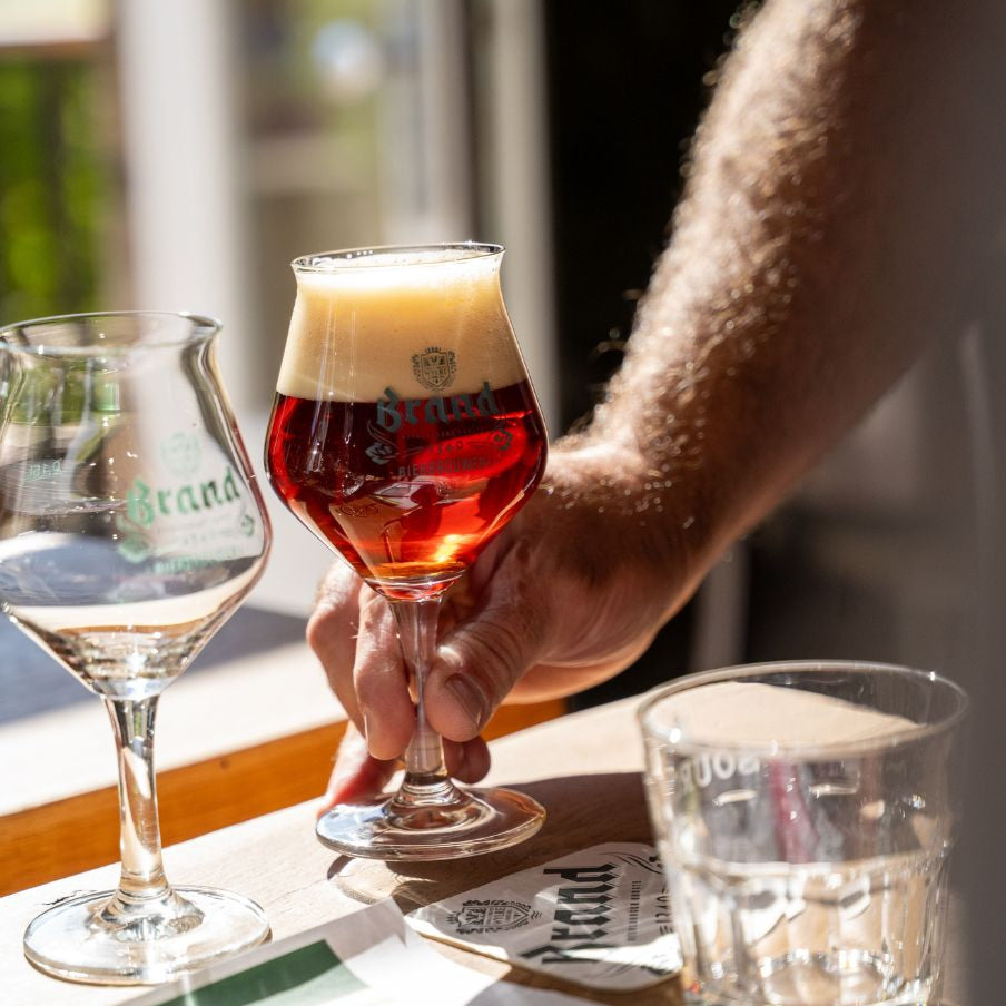Brand bier