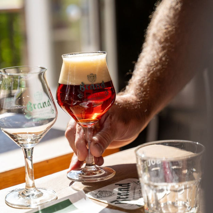 Brand bier
