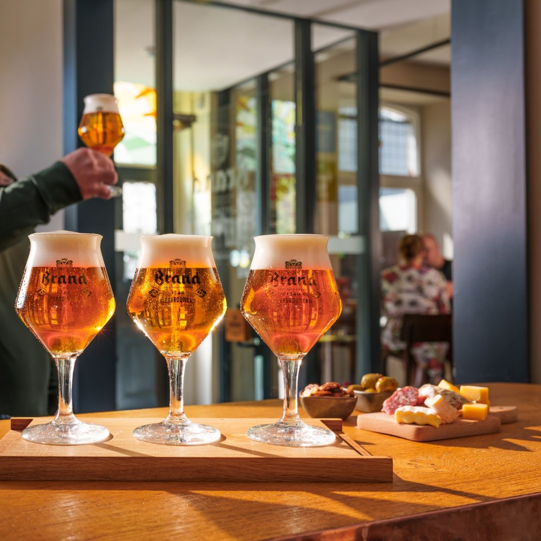 Brand bier