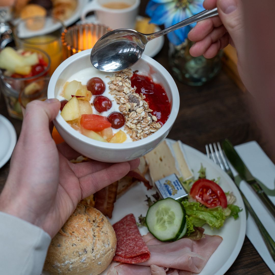 Ontbijt bij Maashof in Venlo