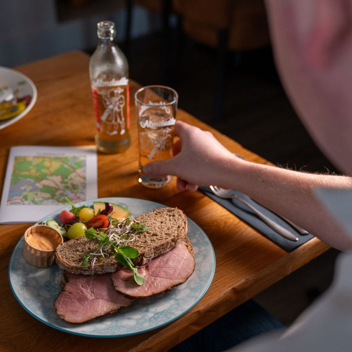 Lunch bij 't Hert va Woabich