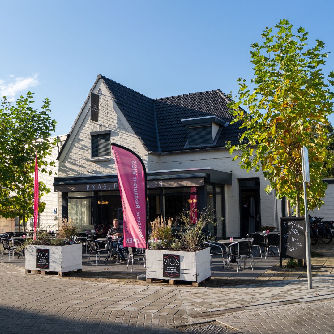 Stap & Hap Brasserie & Beachclub Vios in Beringe