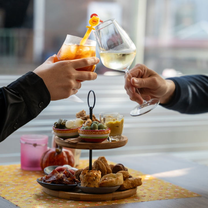 Stap & Hap bij Brasserie & Beachclub Vios in Beringe