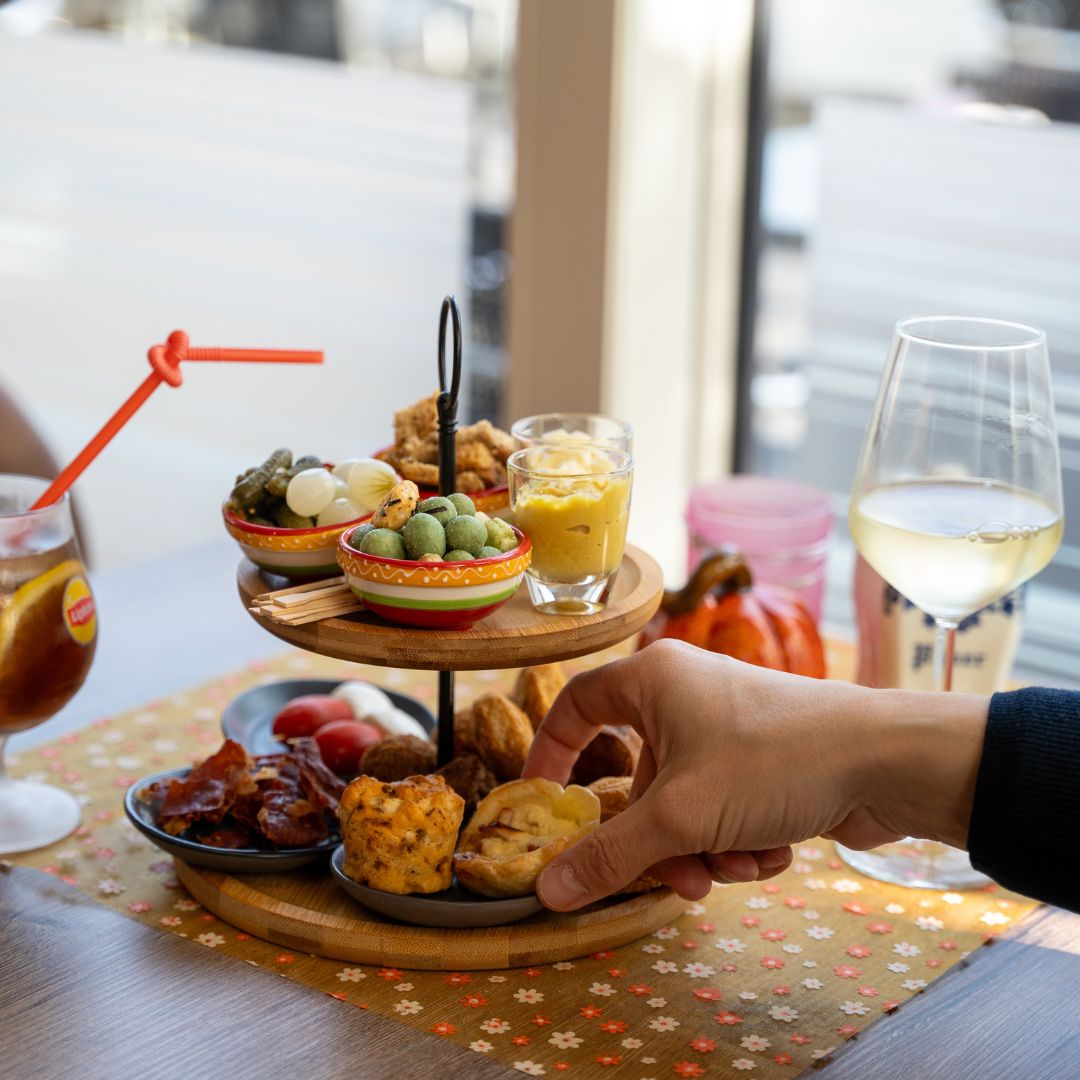 Stap & Hap bij Brasserie & Beachclub Vios in Beringe