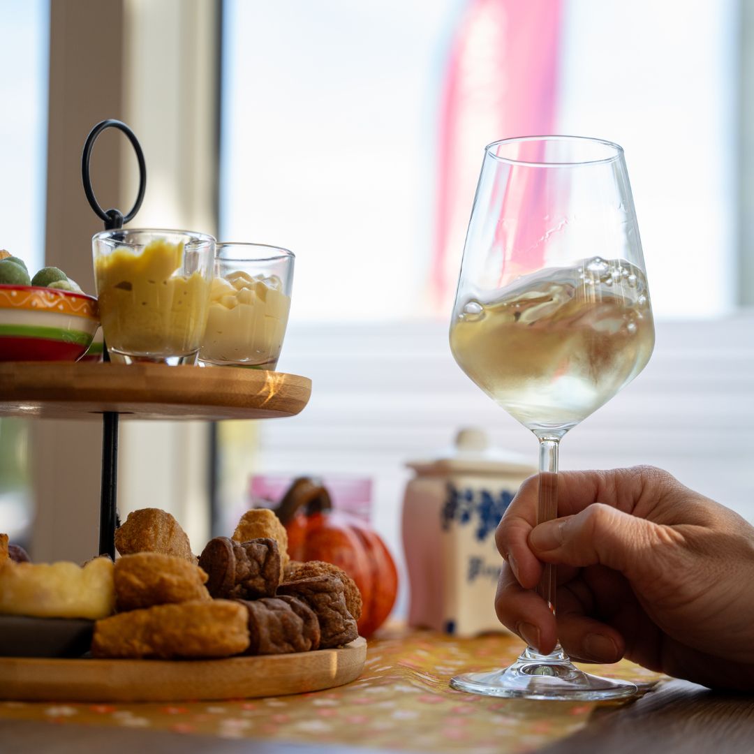 Stap & Hap bij Brasserie & Beachclub Vios in Beringe