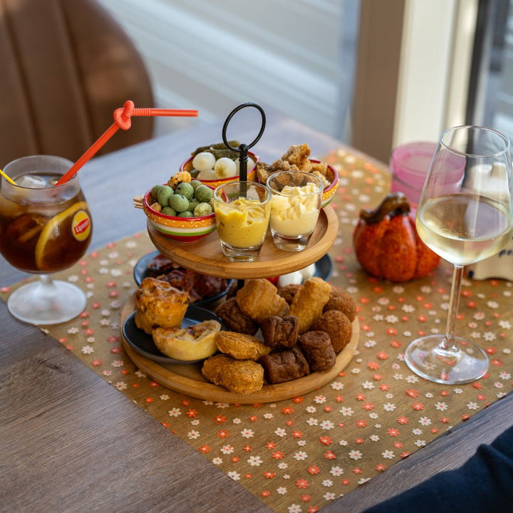 Stap & Hap bij Brasserie & Beachclub Vios in Beringe