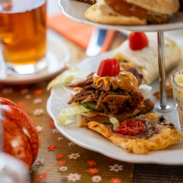High tea bij Brasserie & Beachclub Vios