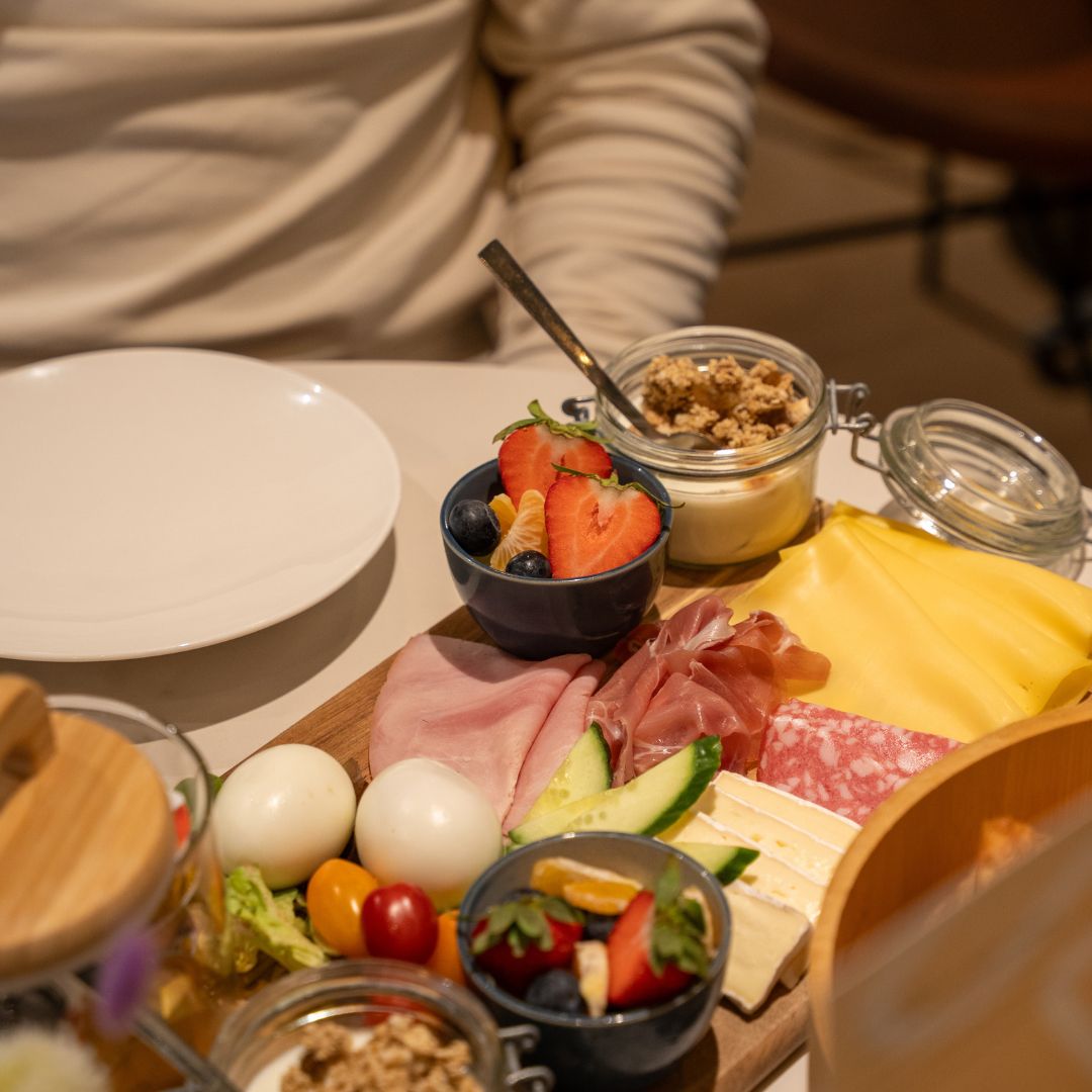 Ontbijt bij Brasserie Beezz in de Berden in Venlo