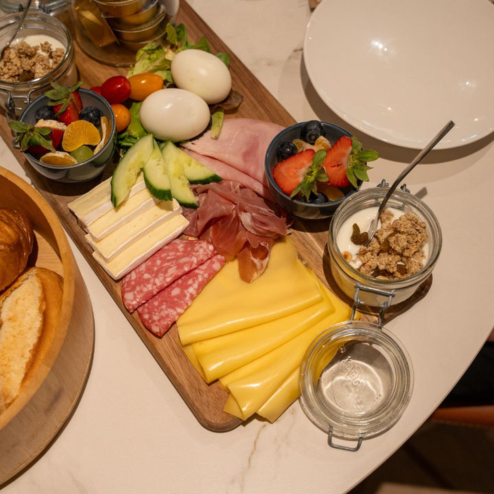 Ontbijt bij Brasserie Beezz in de Berden in Venlo