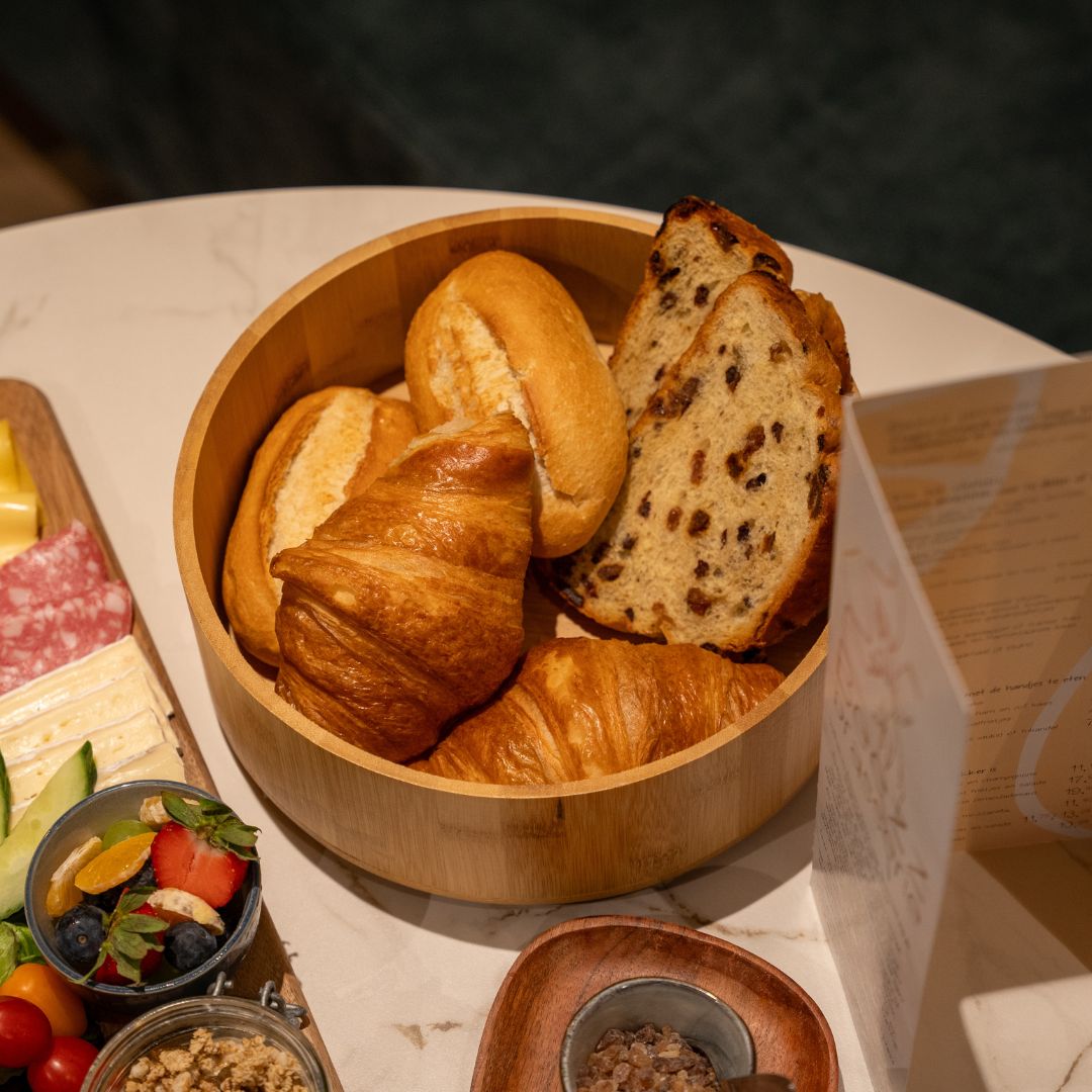 Ontbijt bij Brasserie Beezz in de Berden in Venlo