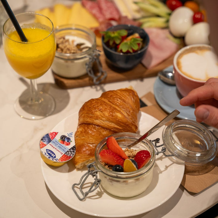 Ontbijt bij Brasserie Beezz in de Berden in Venlo