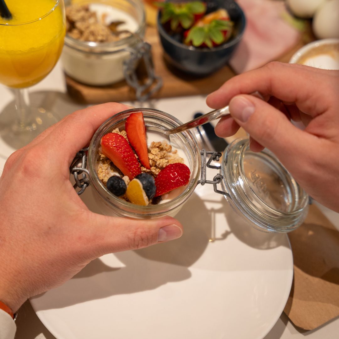 Ontbijt bij Brasserie Beezz in de Berden in Venlo