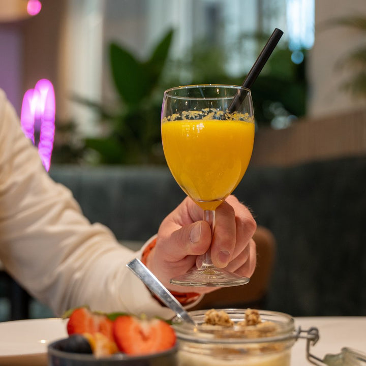 Ontbijt bij Brasserie Beezz in de Berden in Venlo