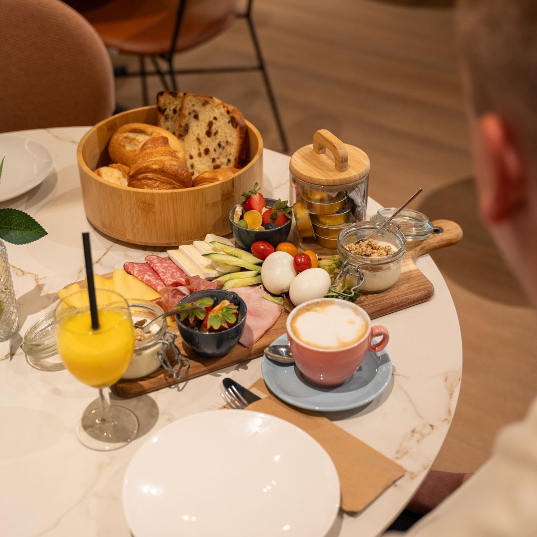 Ontbijt bij Brasserie Beezz in de Berden in Venlo