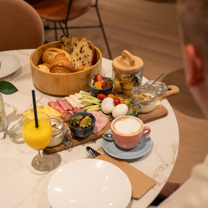 Ontbijt bij Brasserie Beezz in de Berden in Venlo