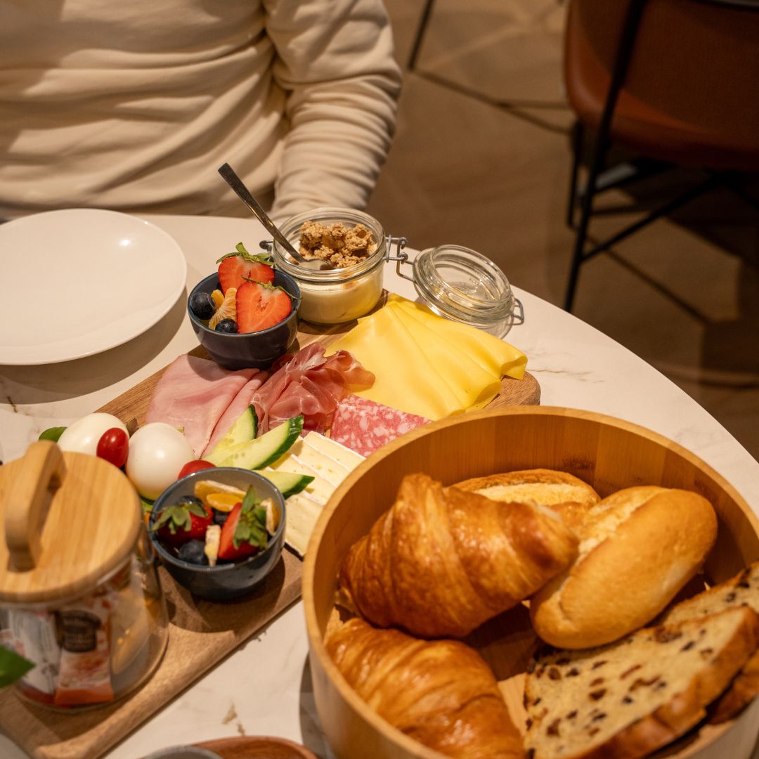 Ontbijt bij Brasserie Beezz in de Berden in Venlo