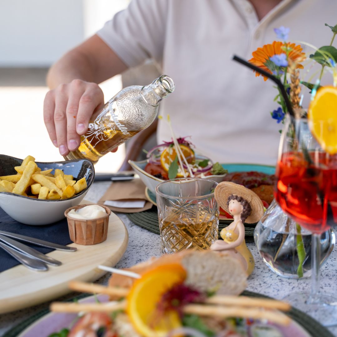 diner bij Restaurant Bergzicht in Vijlen