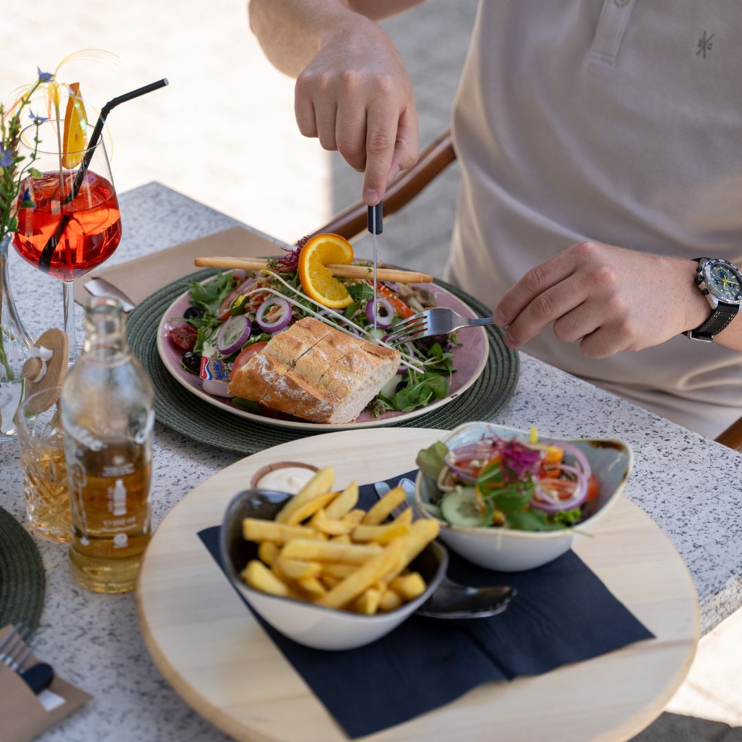 diner bij Restaurant Bergzicht in Vijlen