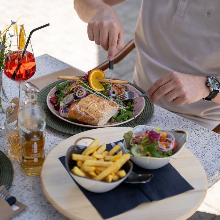 diner bij Restaurant Bergzicht in Vijlen