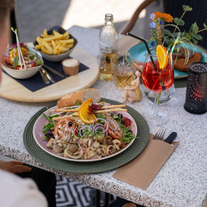 diner bij Restaurant Bergzicht in Vijlen