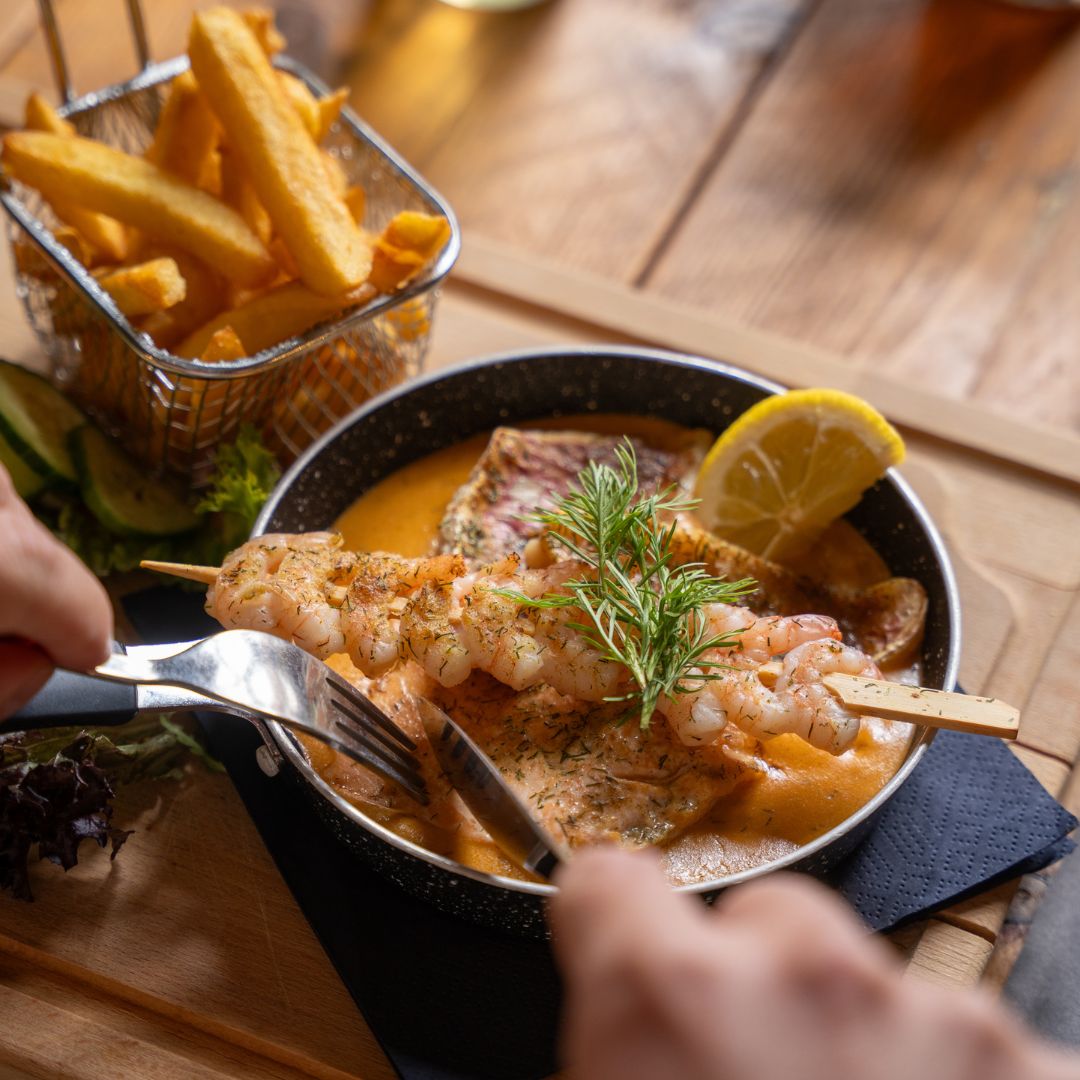 Diner bij Herberg de Bernardushoeve