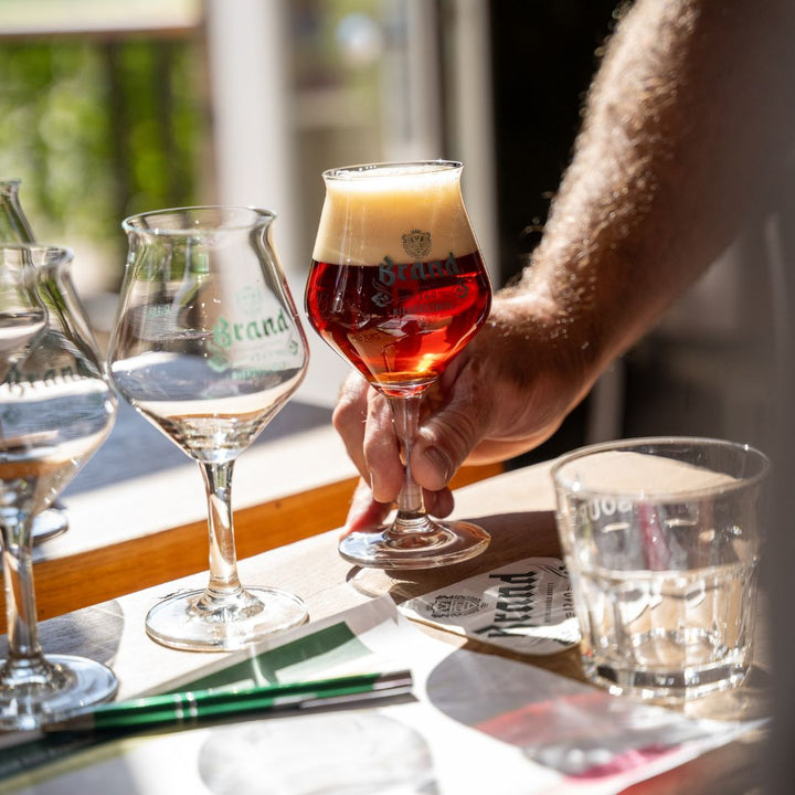 Bierproeverij Brand Bier