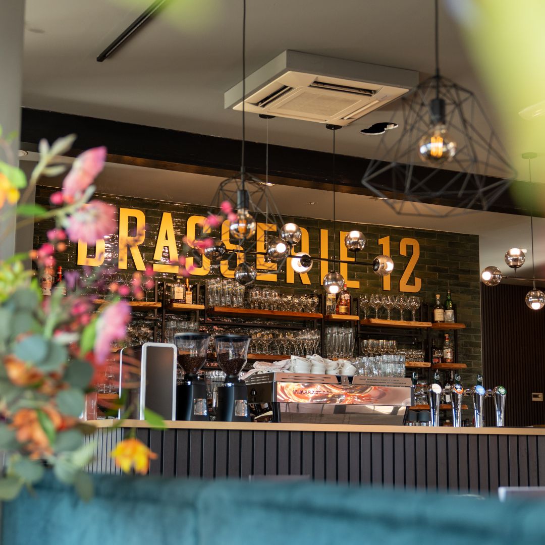 Brasserie 12, in Camerig, Vijlen