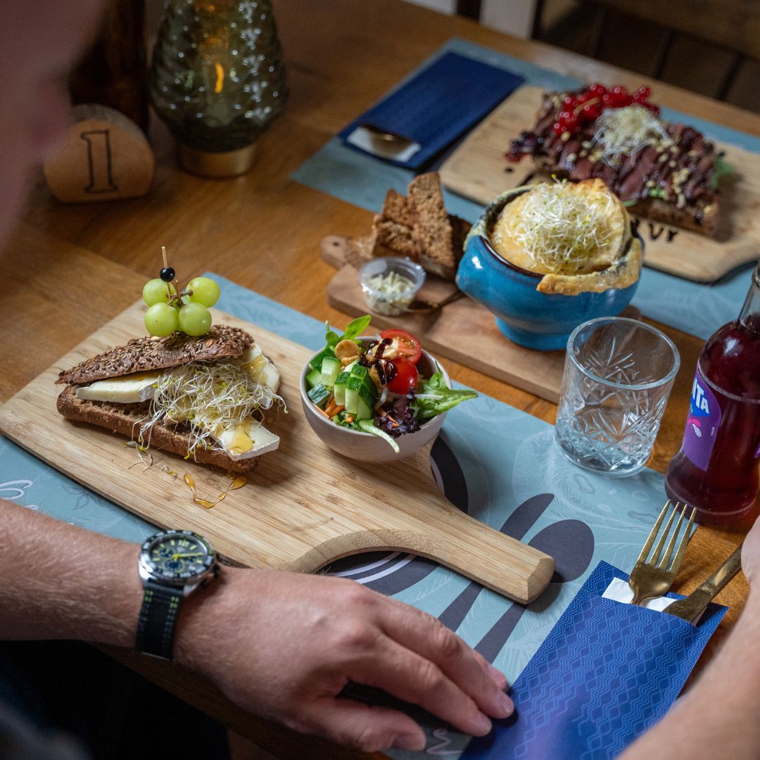 Lunch bij Brasserie De Maar in Jabeek