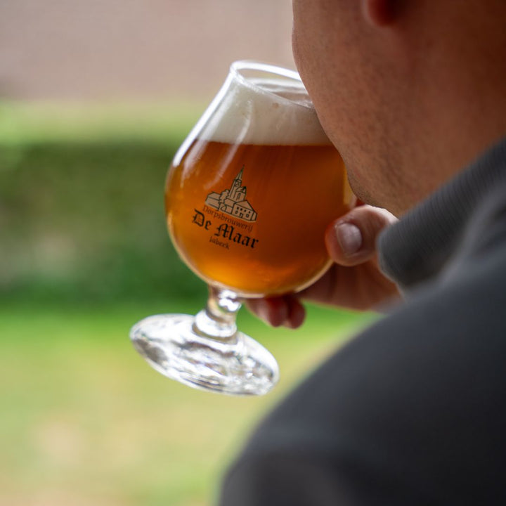 Bier proeven bij Brasserie De Maar in Jabeek