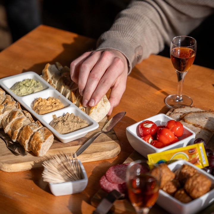 Borrelplank bij Brasserie Perron 4 in Simpelveld
