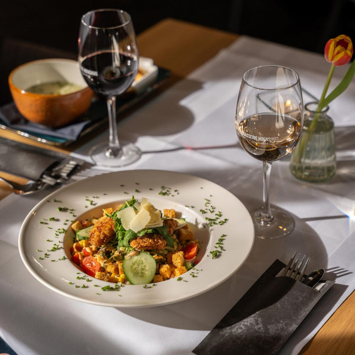 Diner bij Brasserie Hoenshuis in Voerendaal