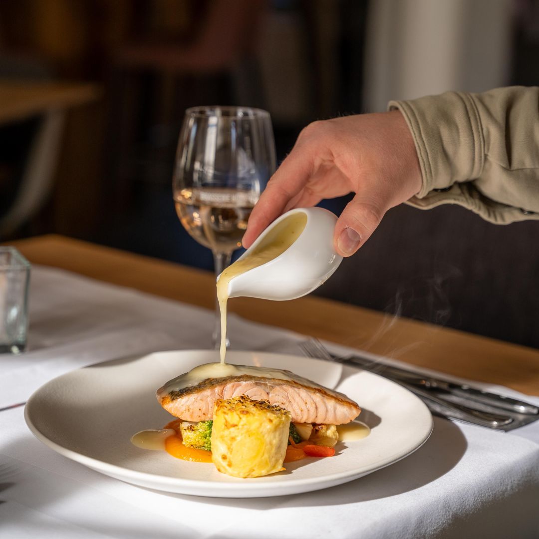 Diner bij Brasserie Hoenshuis in Voerendaal