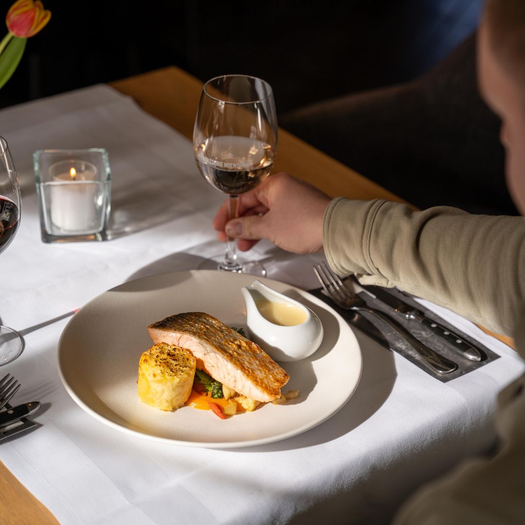 Diner bij Brasserie Hoenshuis in Voerendaal