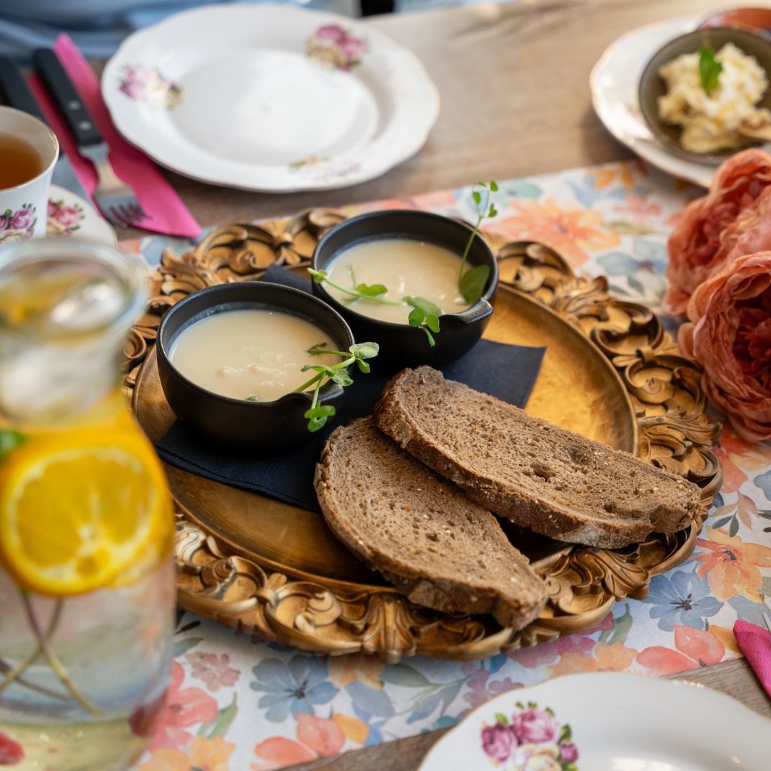 High Tea bij Buitengoed De Reünie in Oost-maarland