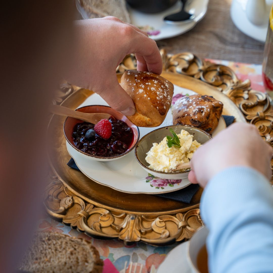 High Tea bij Buitengoed De Reünie in Oost-maarland
