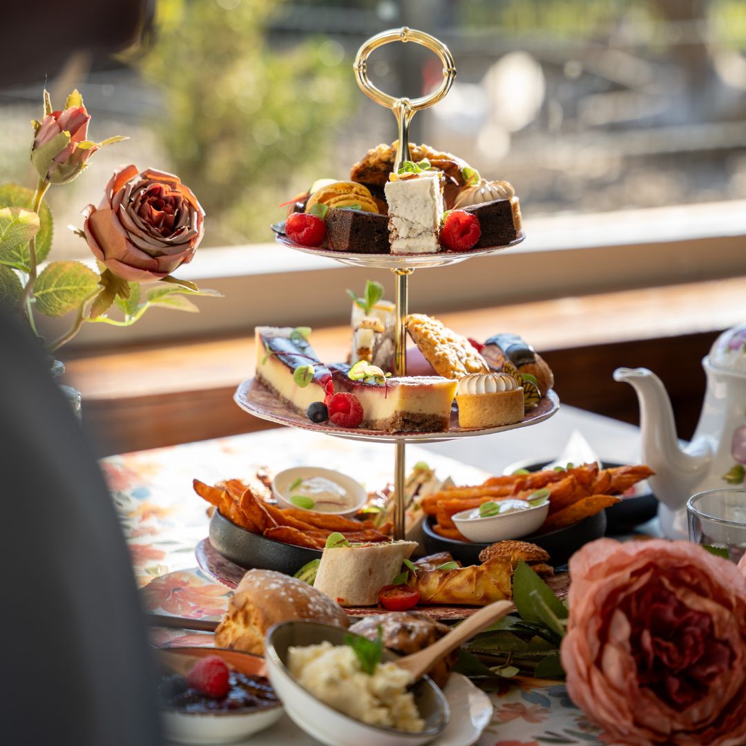 High Tea bij Buitengoed De Reünie in Oost-maarland