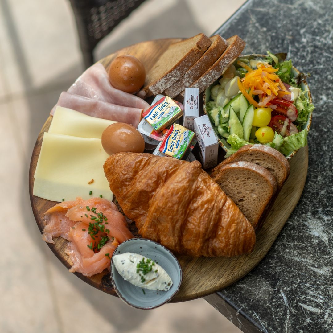 Bourgondische & Luxe ontbijtplank bij De Dikke Daniker