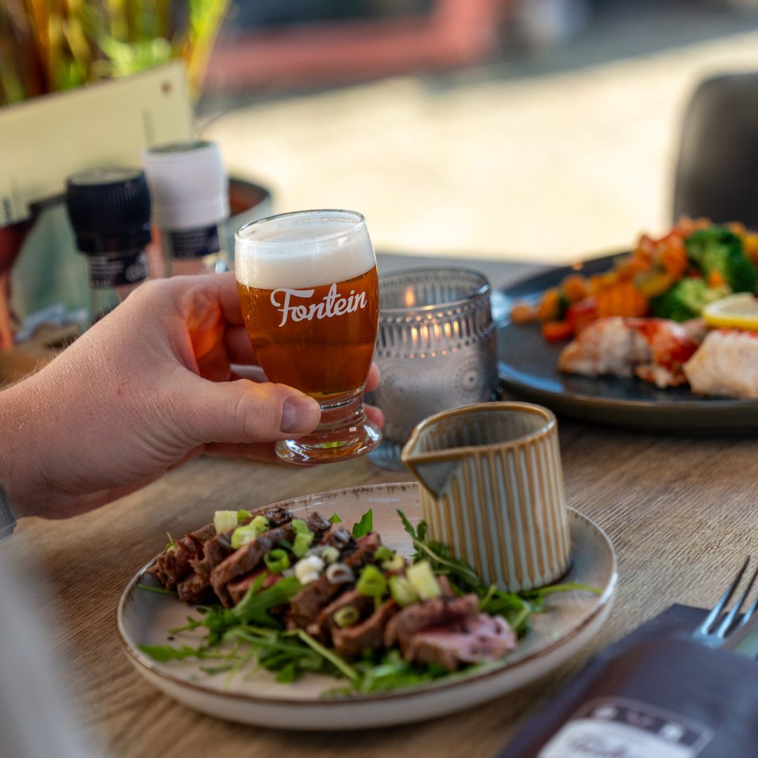 Bier & Diner bij Gasterie De Fontein