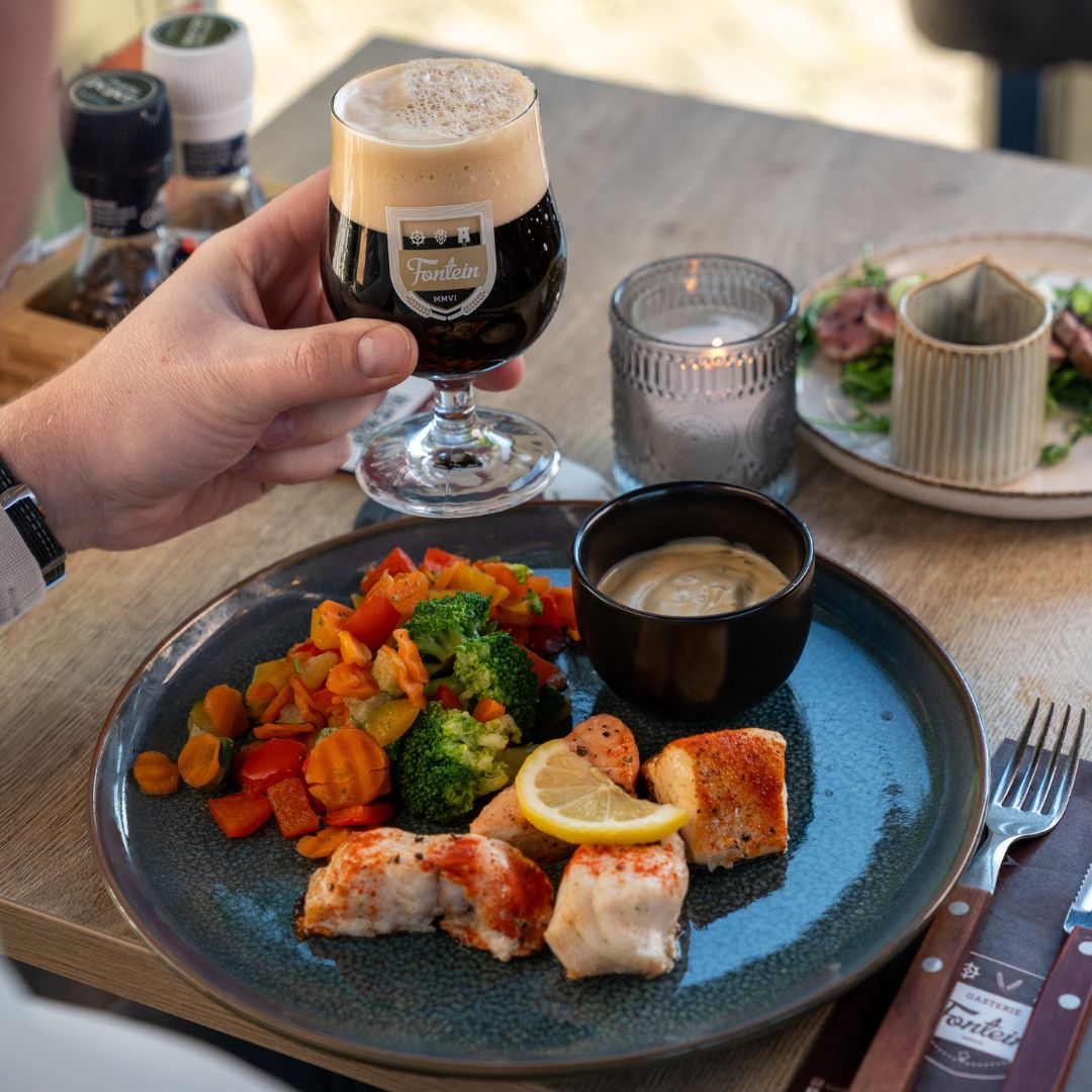 Bier & Diner bij Gasterie De Fontein